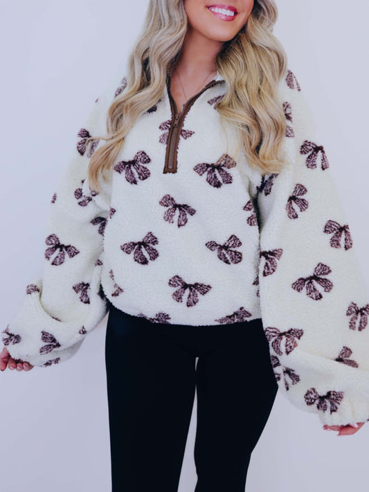 Sophie Sherpa Pullover - 4 Colors